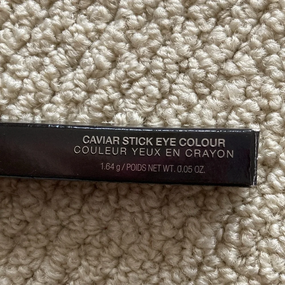 NEW Laura Mercier Caviar Stick Eye Colour Rosegold Eyeshadow Shimmer Light Gold